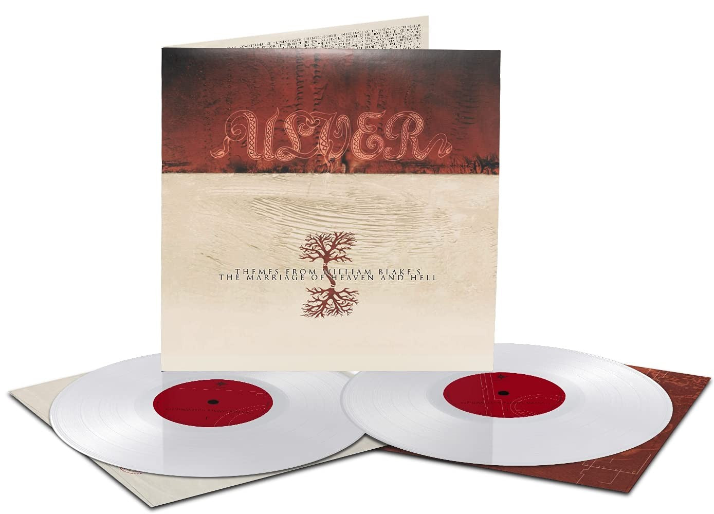 Ulver - Themes From William Blake's The Marriage Of Heaven And Hell (White Vinyl)