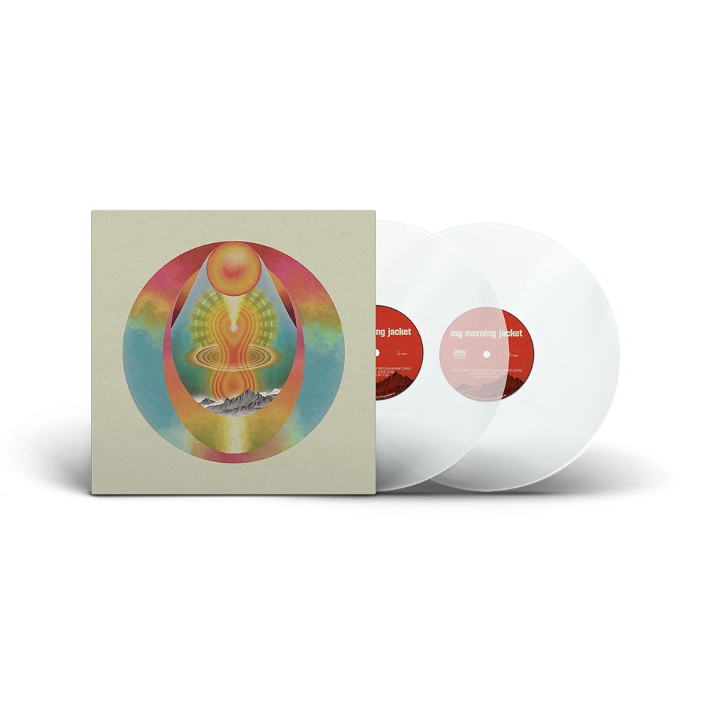 My Morning Jacket - My Morning Jacket 2LP (Ultra Clear Vinyl)