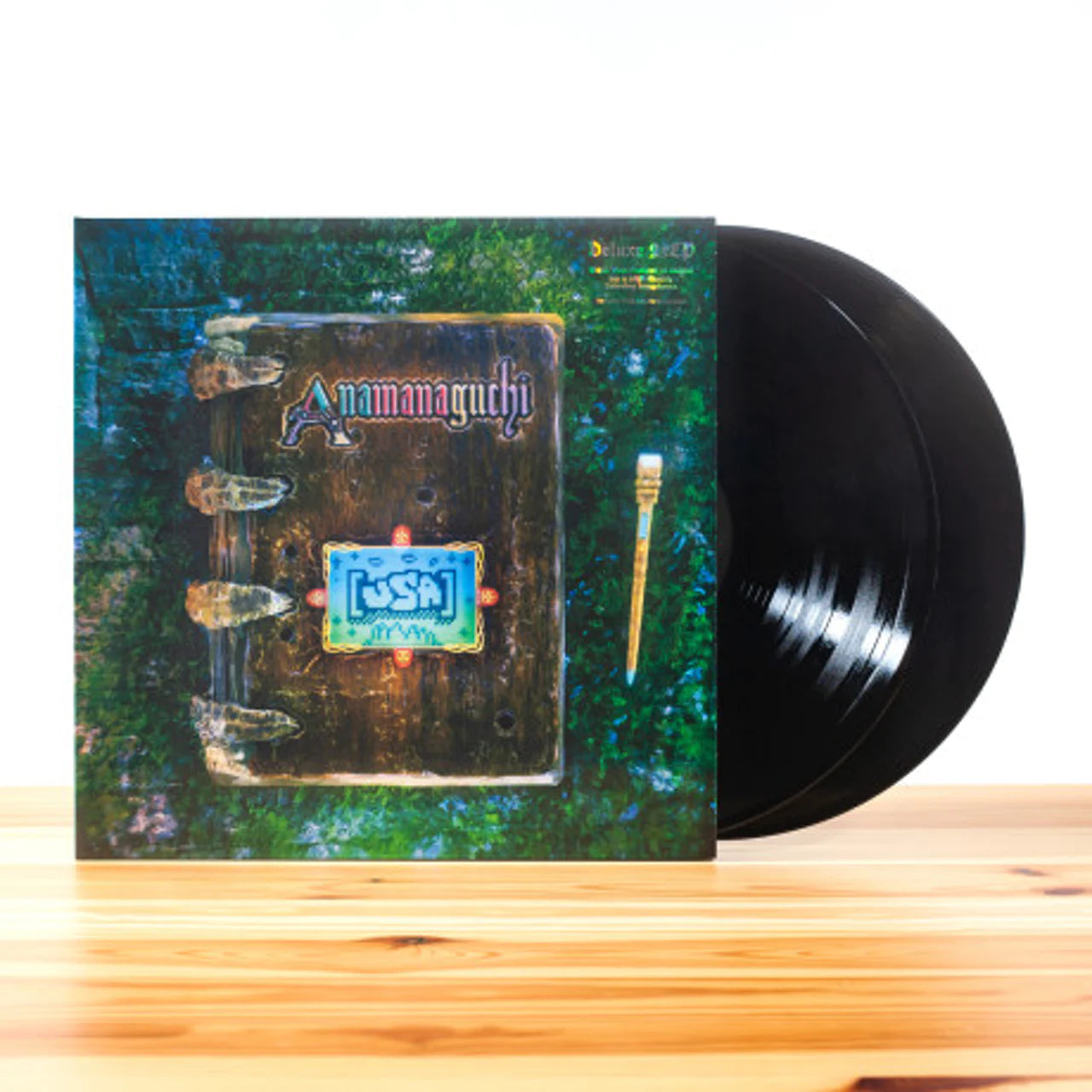 Anamanaguchi - USA 2xLP (Black Vinyl)