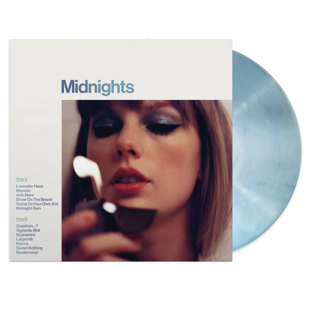 Taylor Swift - Midnights (Moonstone Blue Edition Vinyl)