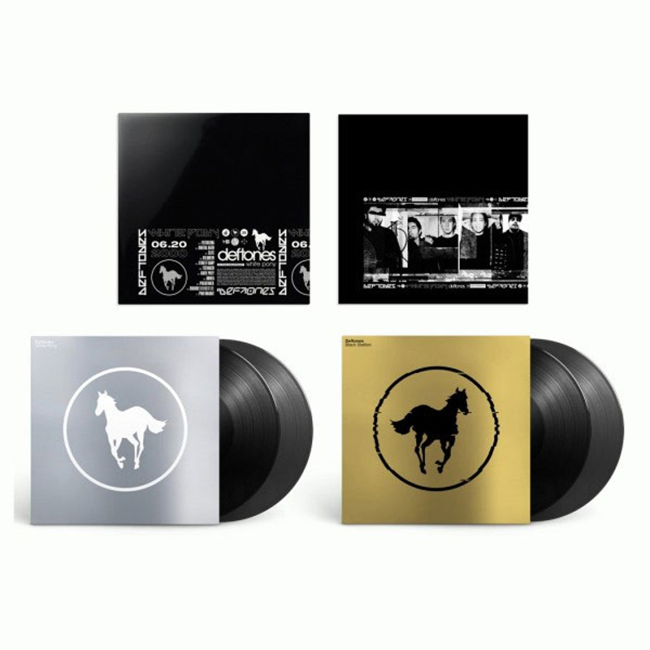 Deftones – White Pony (Limited Edition, Numbered, 20th Anniversary Edition)