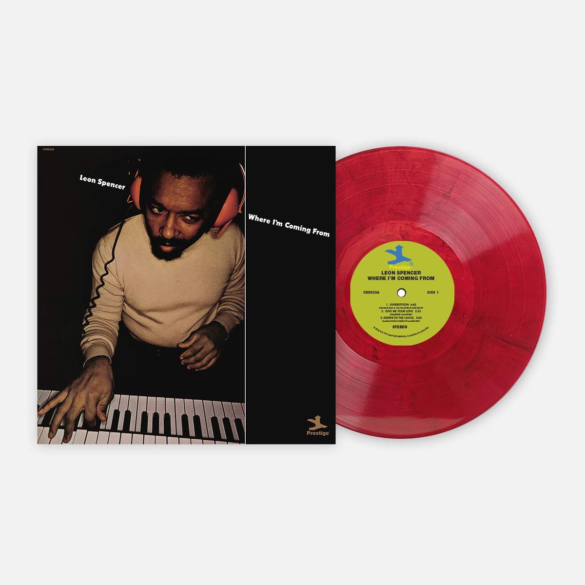 Leon Spencer - Where I'm Coming From (VMP Exclusive)