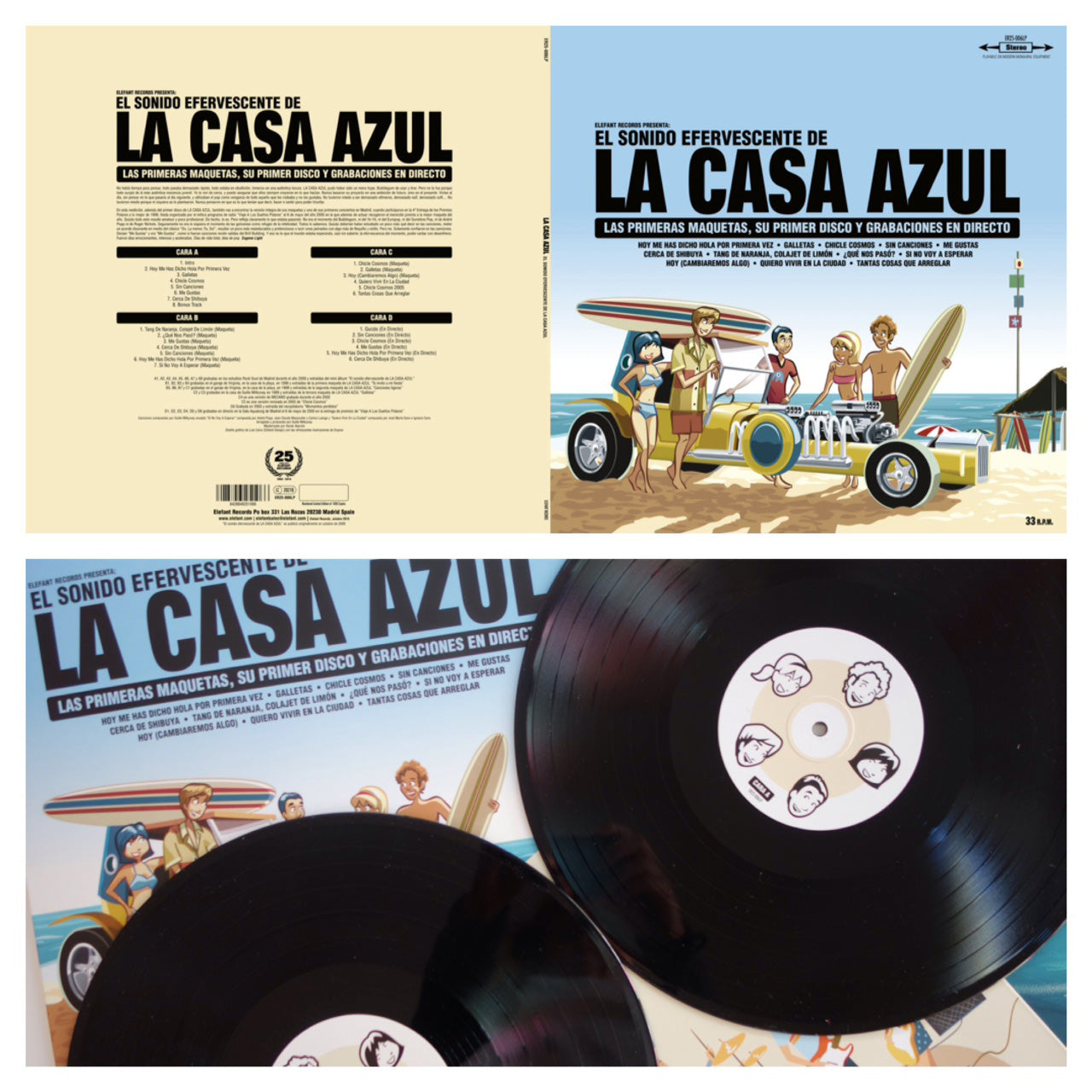 La Casa Azul - El Sonido Efervescente De La Casa Azul