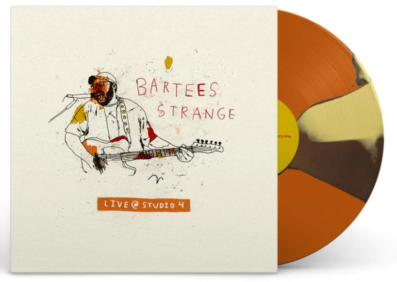 Bartees Strange - Live At Studio 4 (Orange Brown & Yellow Twist)