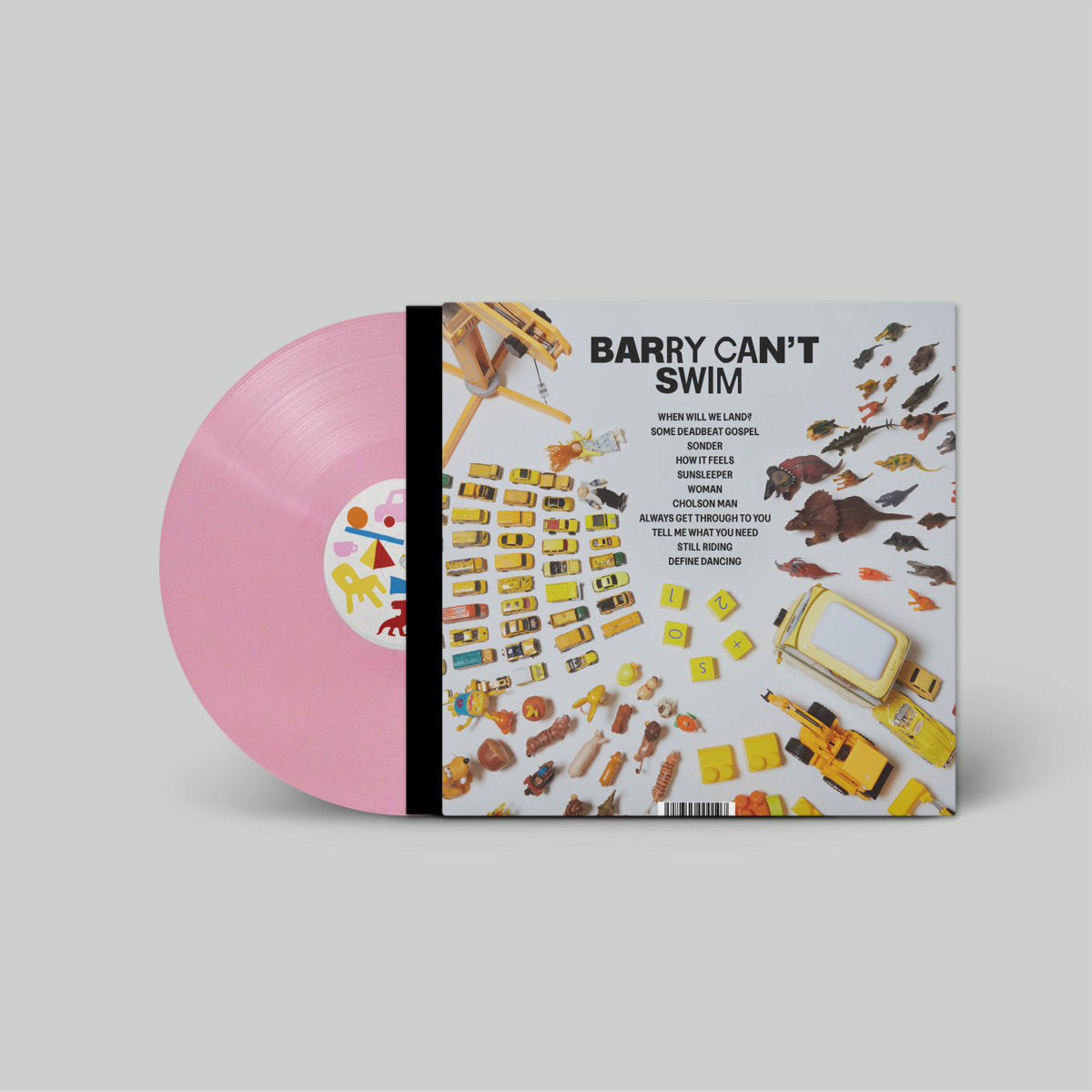Barry Can't Swim - When Will We Land? (Flamingo Pink Vinyl)