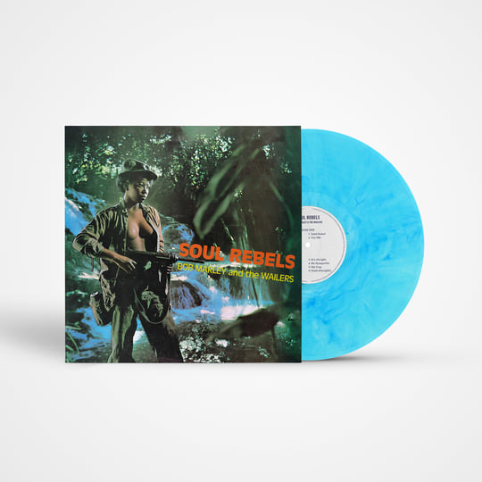Bob Marley & The Wailers - Soul Rebels (Smoky Blue Vinyl)