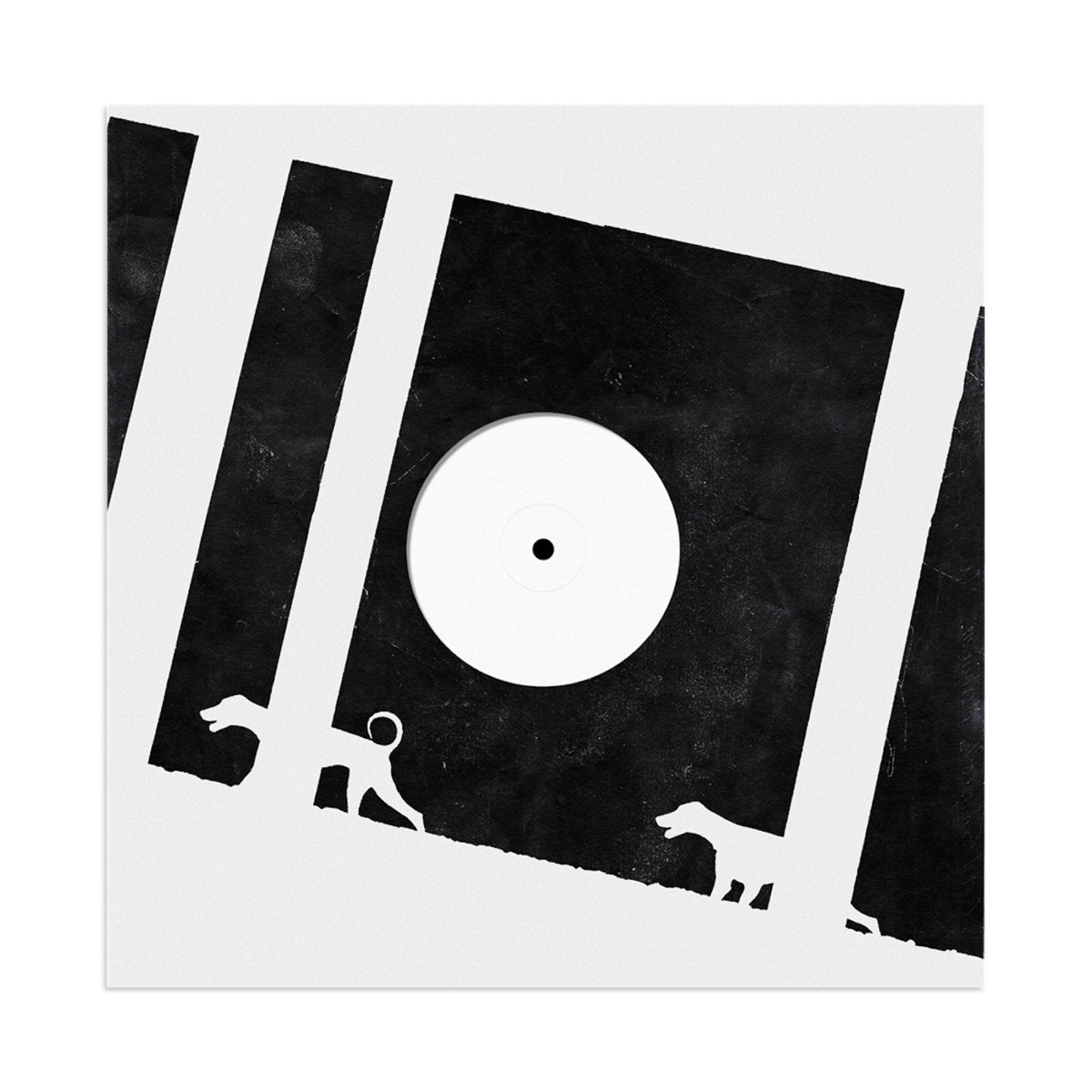 Overmono - Pure Devotion (White Label Vinyl)