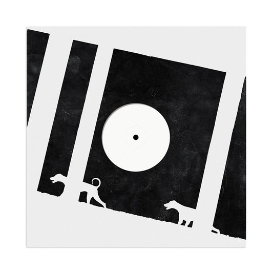 Overmono - Pure Devotion (White Label Vinyl)