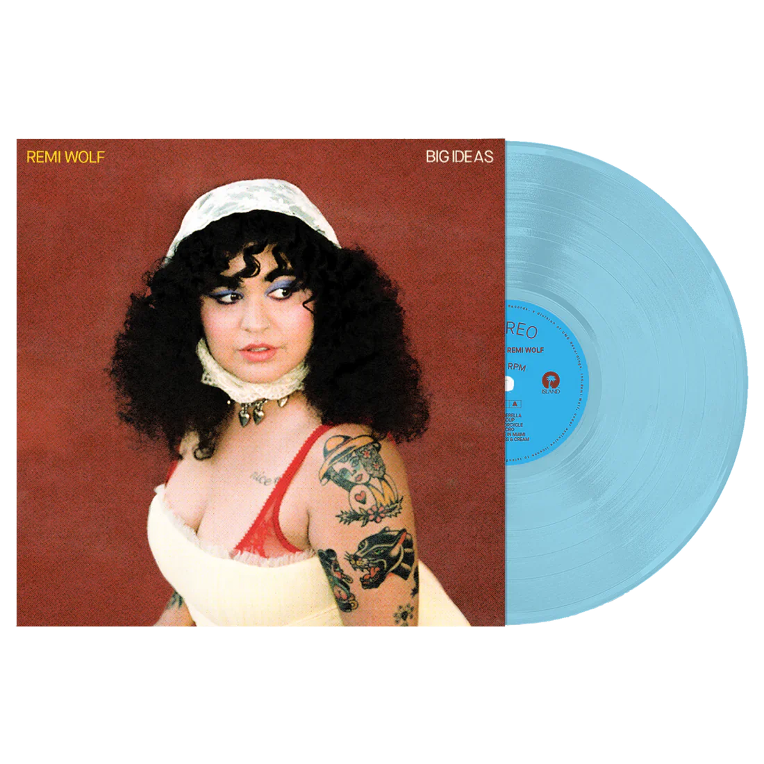 Remi Wolf - Big Ideas (Baby Blue Vinyl)