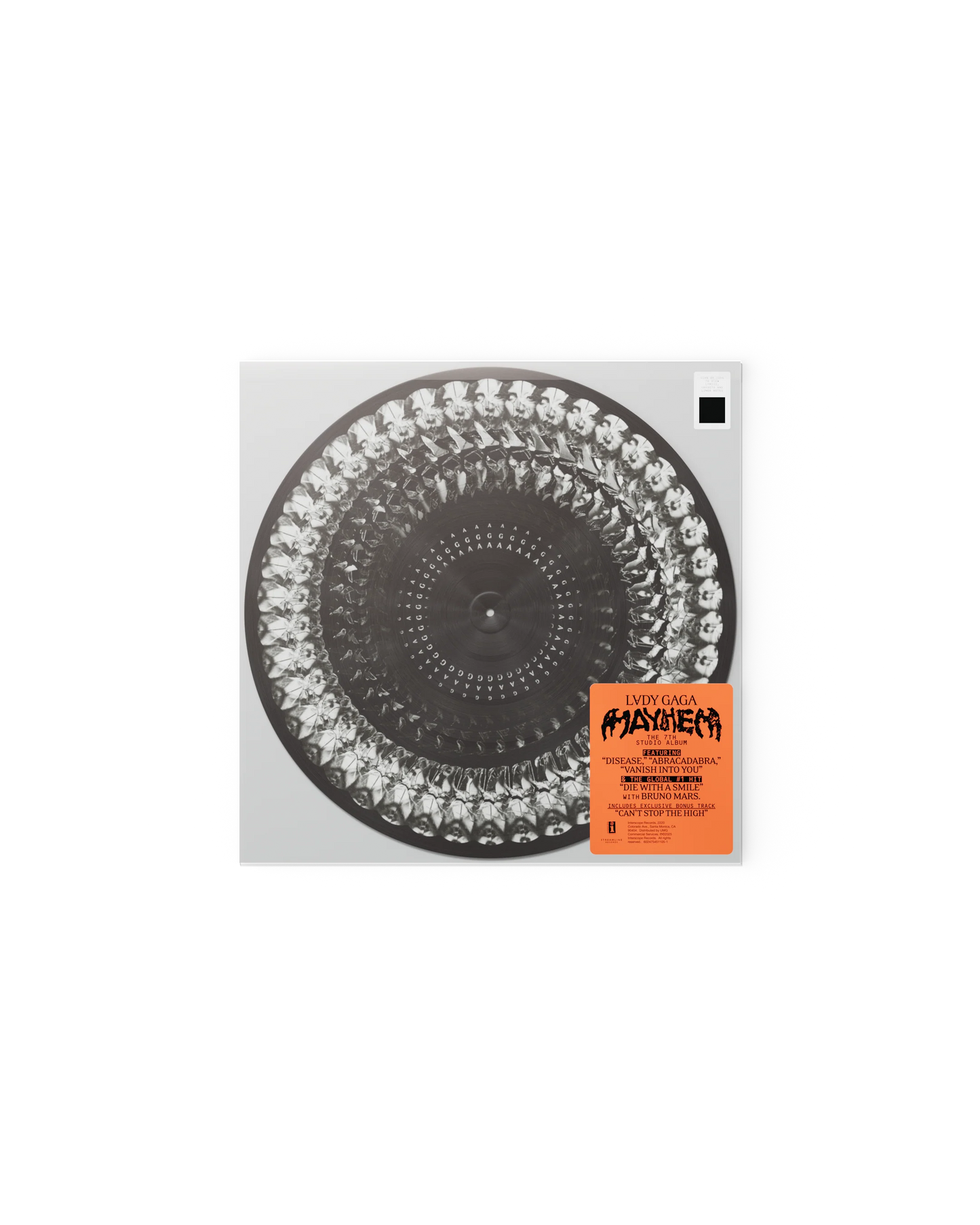 Lady Gaga - Mayhem (188 Zoetrope Vinyl)