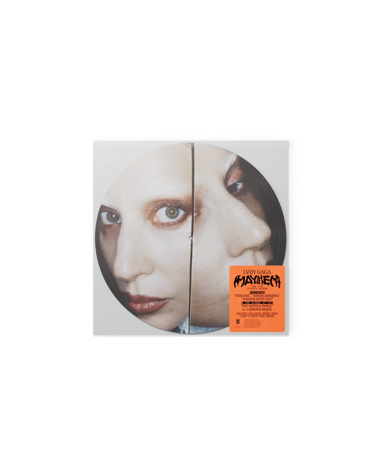 Lady Gaga - Mayhem (162 Picture Disc)