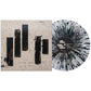 Mayday Parade - Black Lines (Bone White & Black Splatter)