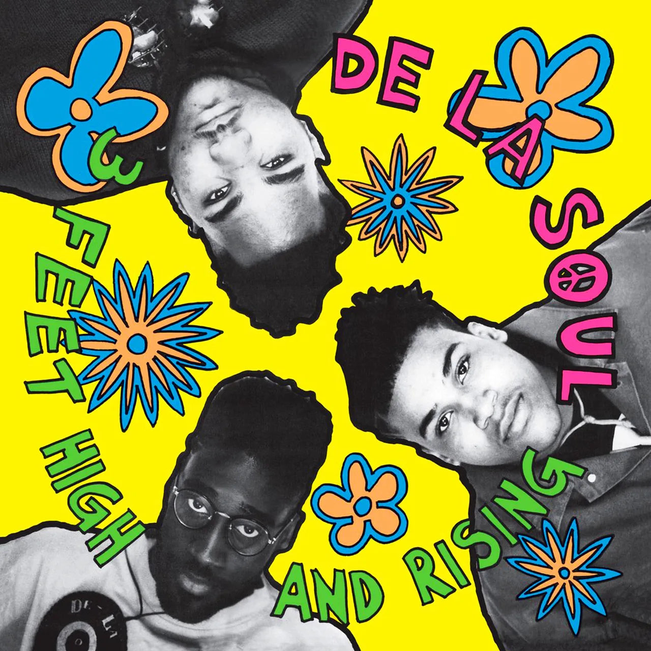De La Soul - 3 Feet High and Rising (cassette)