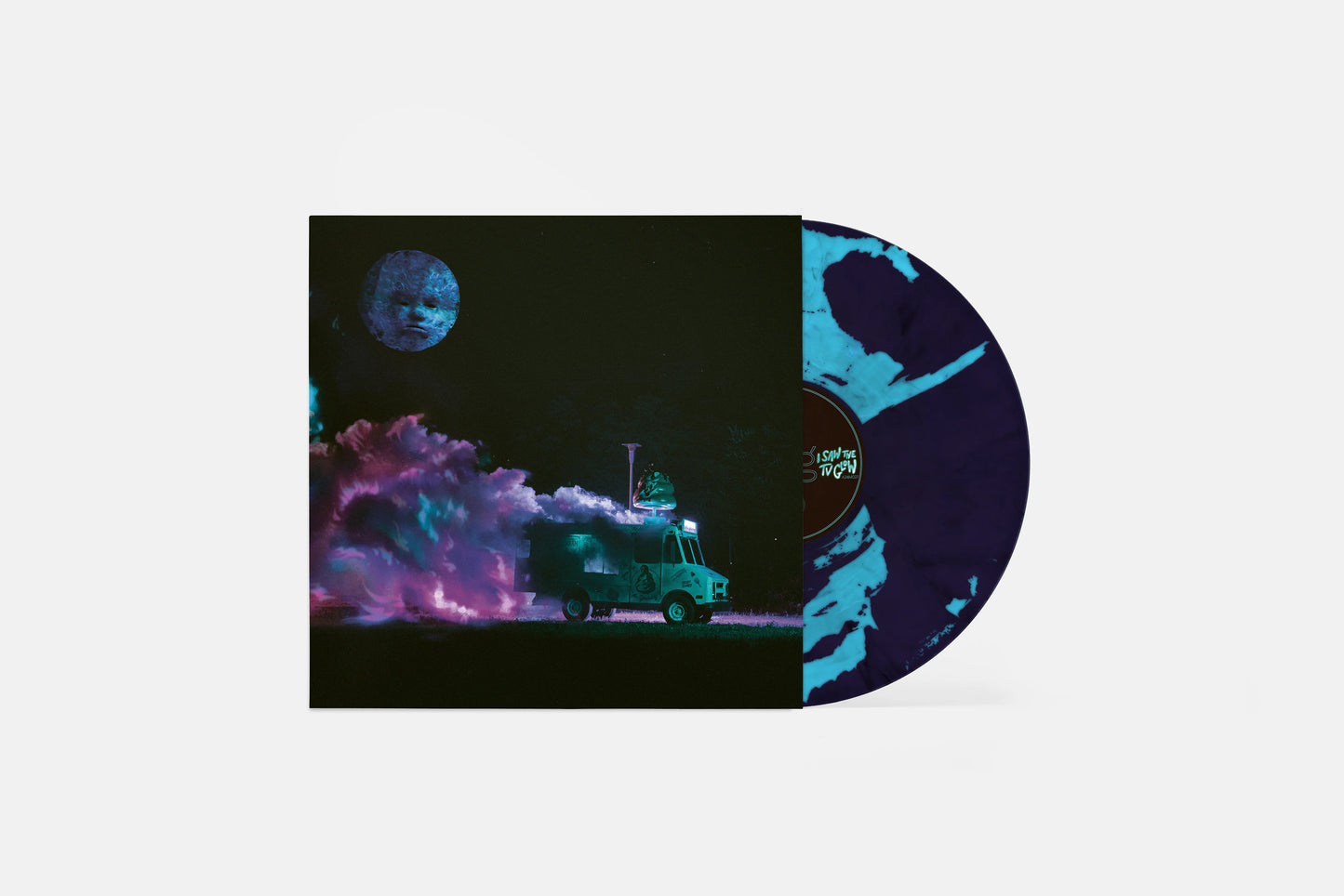 Alex G - I Saw The TV Glow (Blue Glow Vinyl)