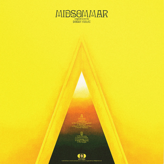 Bobby Krilic -Midsommar (Original Motion Picture Soundtrack) (Yellow with Yellow & White Marble Vinyl) + Cassette