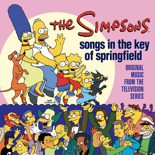 The Simpsons - Songs In The Key Of Springfield (Pink & Yellow Vinyl)