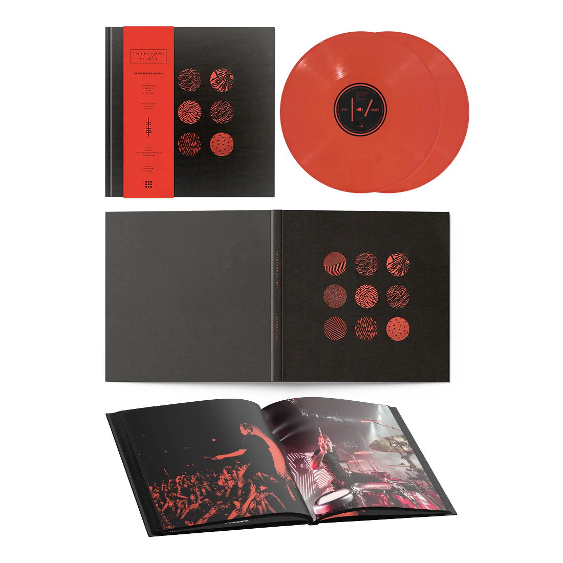 Twenty One Pilots - Blurryface (10th Anniversary Vinyl) Coffee Table Book
