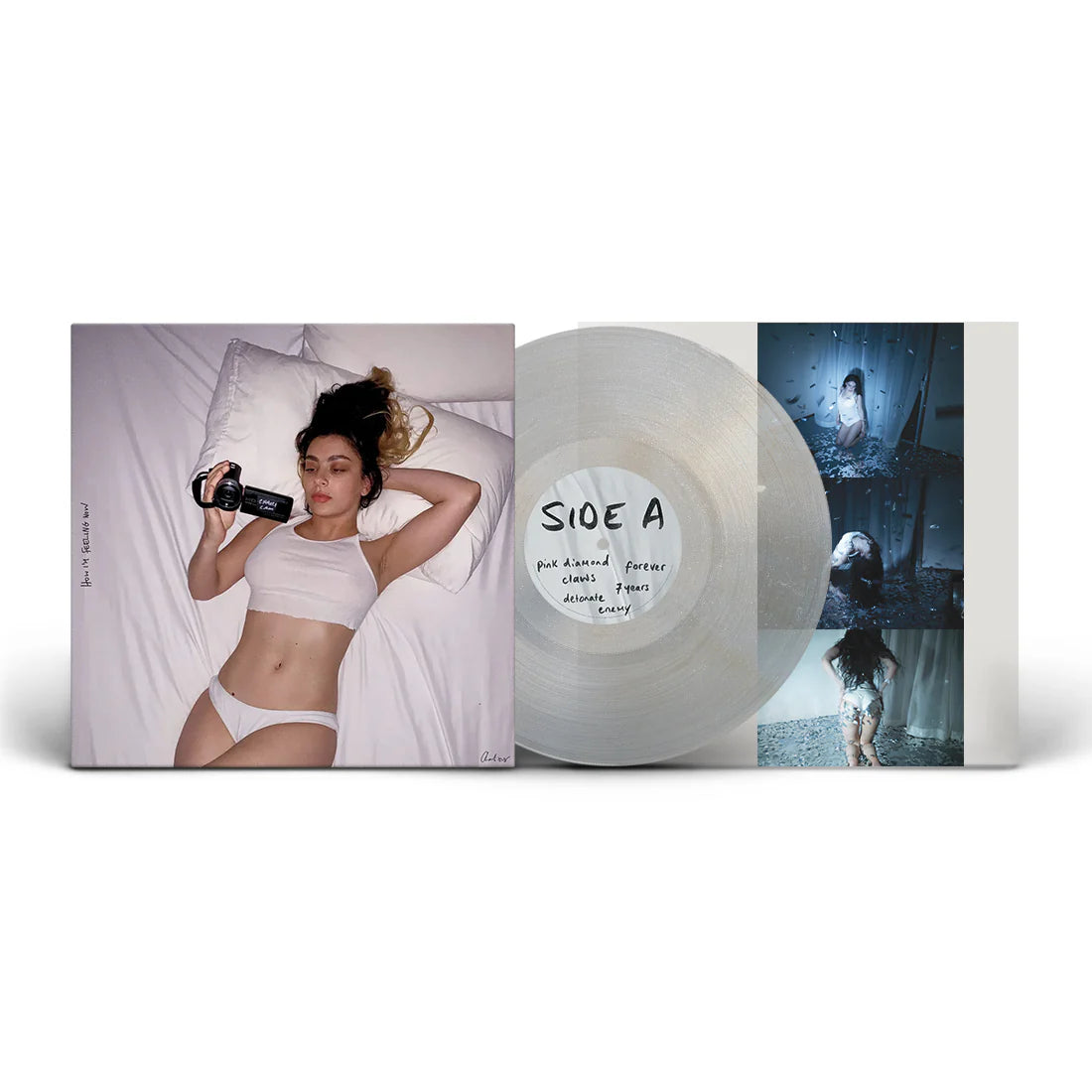 Charli XCX - How I’m Feeling Now (Clear Glitter)