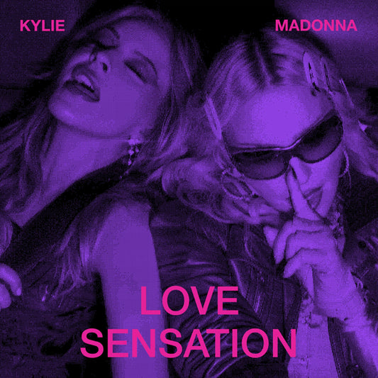 Madonna & Kylie - Love Sensation (7")
