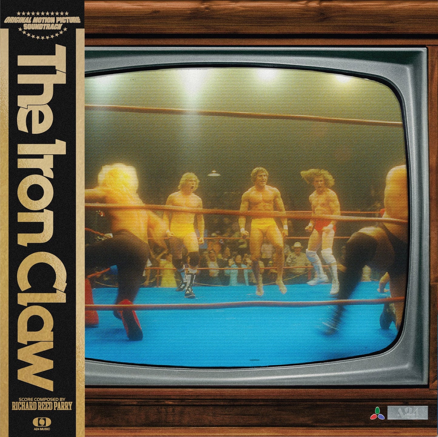 Richard Reed Parry - The Iron Claw (Champion Gold Vinyl)