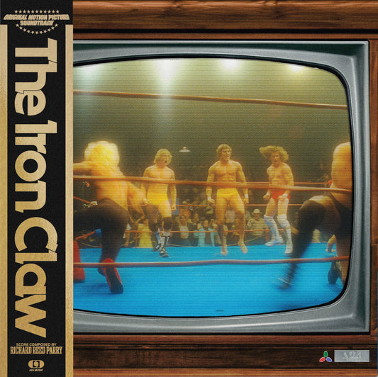 Richard Reed Parry - The Iron Claw (Champion Gold Vinyl)
