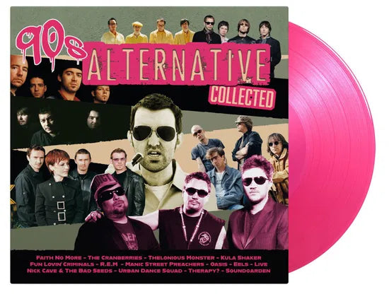 90s Alternative Collected (Pink Vinyl)