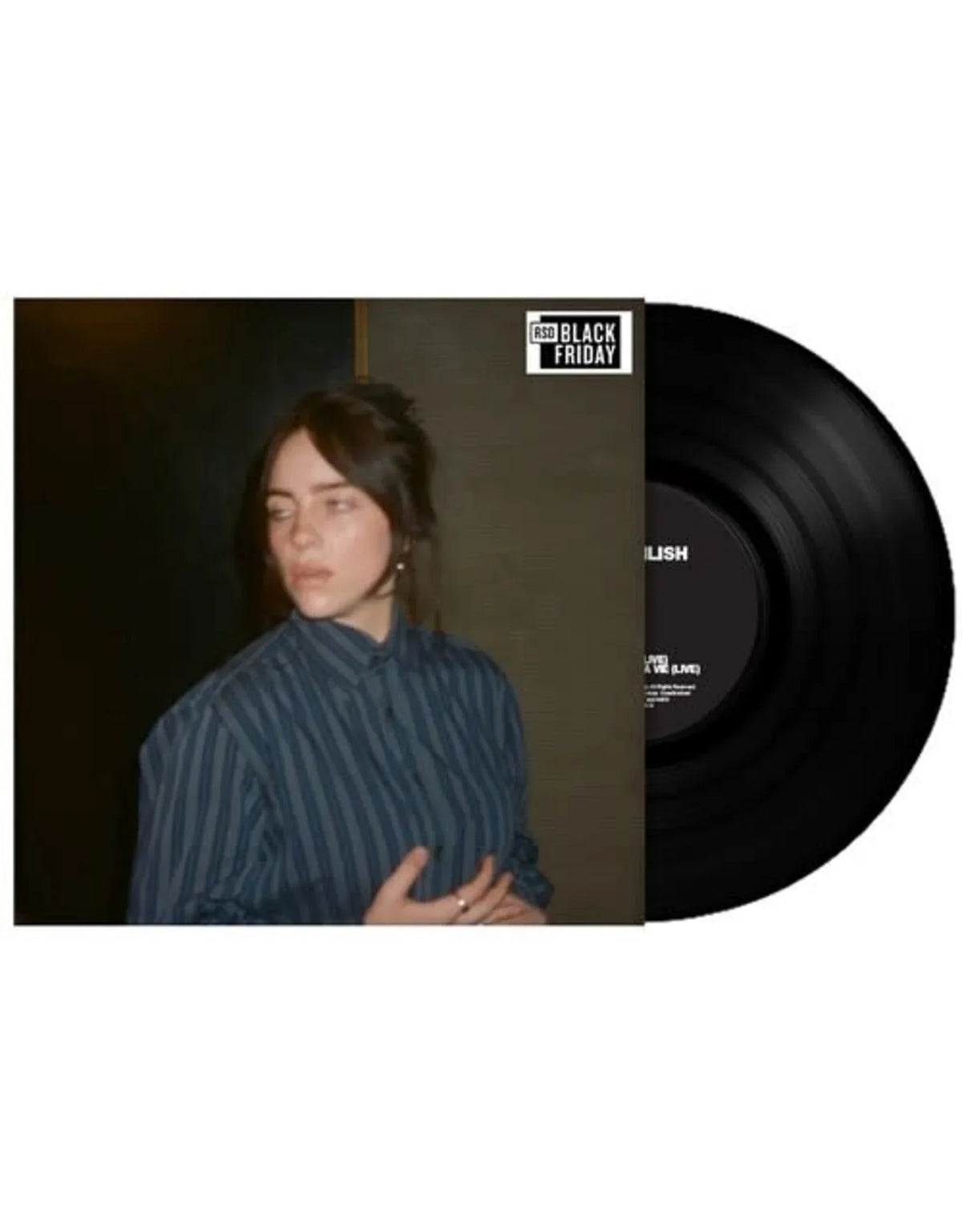 Billie Eilish - Live EP Vinyl 10" (RSD BF 2025)