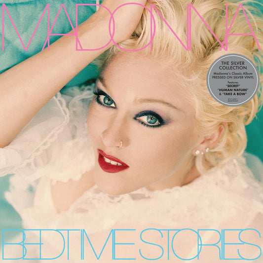 Madonna - Bedtime Stories (The Silver Collection) (Silver Vinyl)