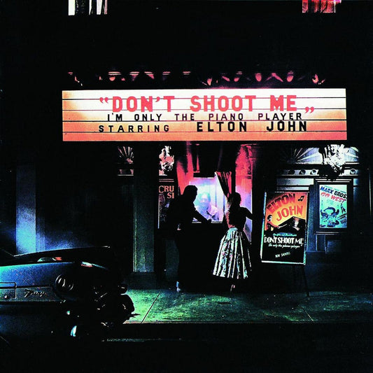 Elton John - Don't Shoot Me I'm Only The Piano Player (Red Splatter Vinyl)