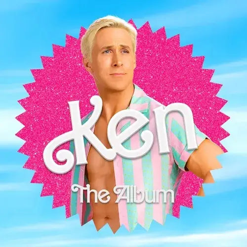 Barbie The Album (Clear w/Pink & Blue Splatter LP - Ken Cover)