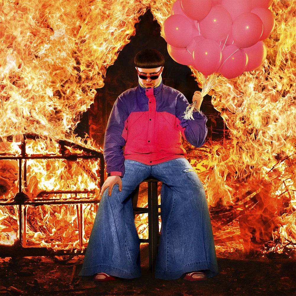 Oliver Tree - Ugly is Beautiful (Clear Vinyl)