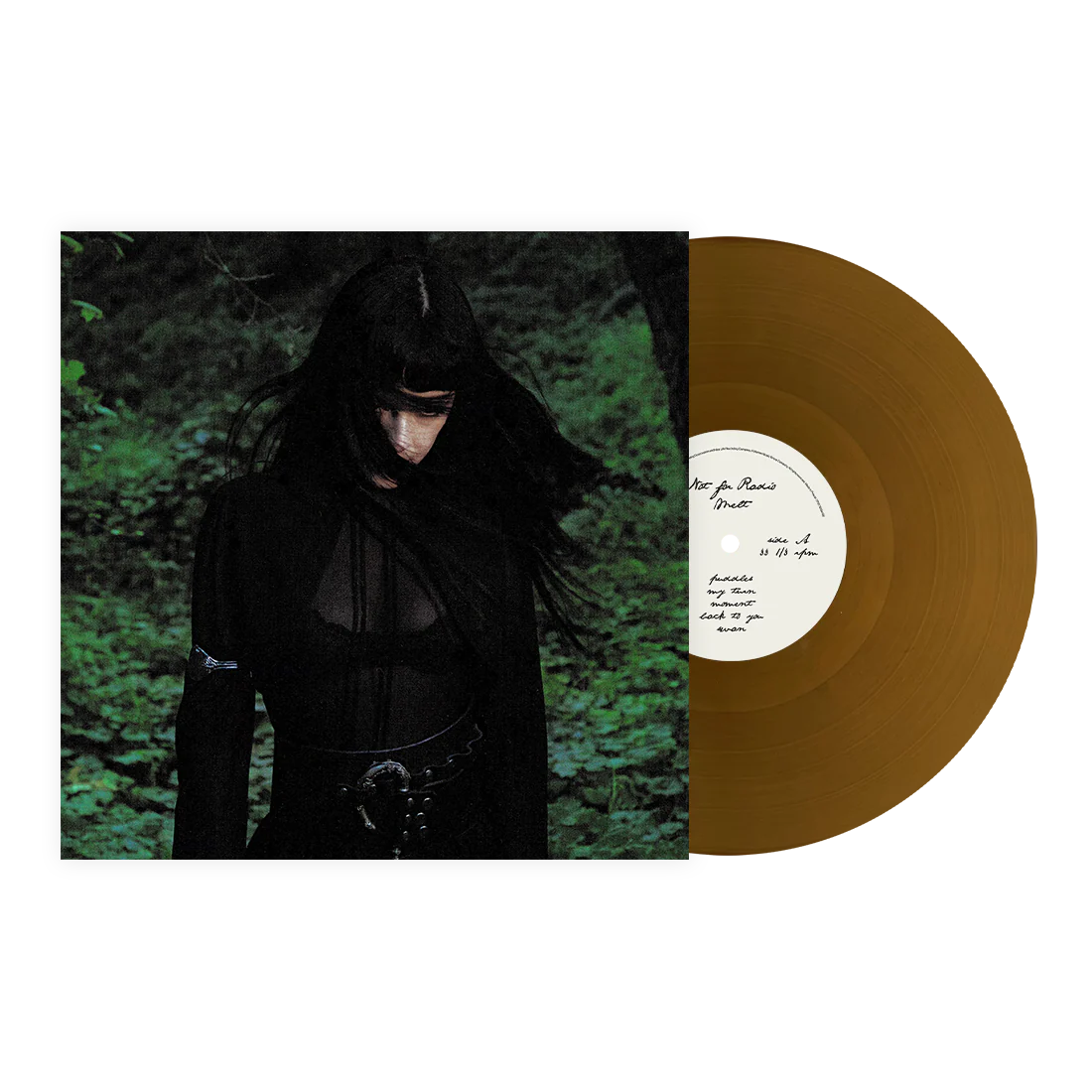 Not For Radio - Melt (Translucent Wood Vinyl, indie-retail exclusive)