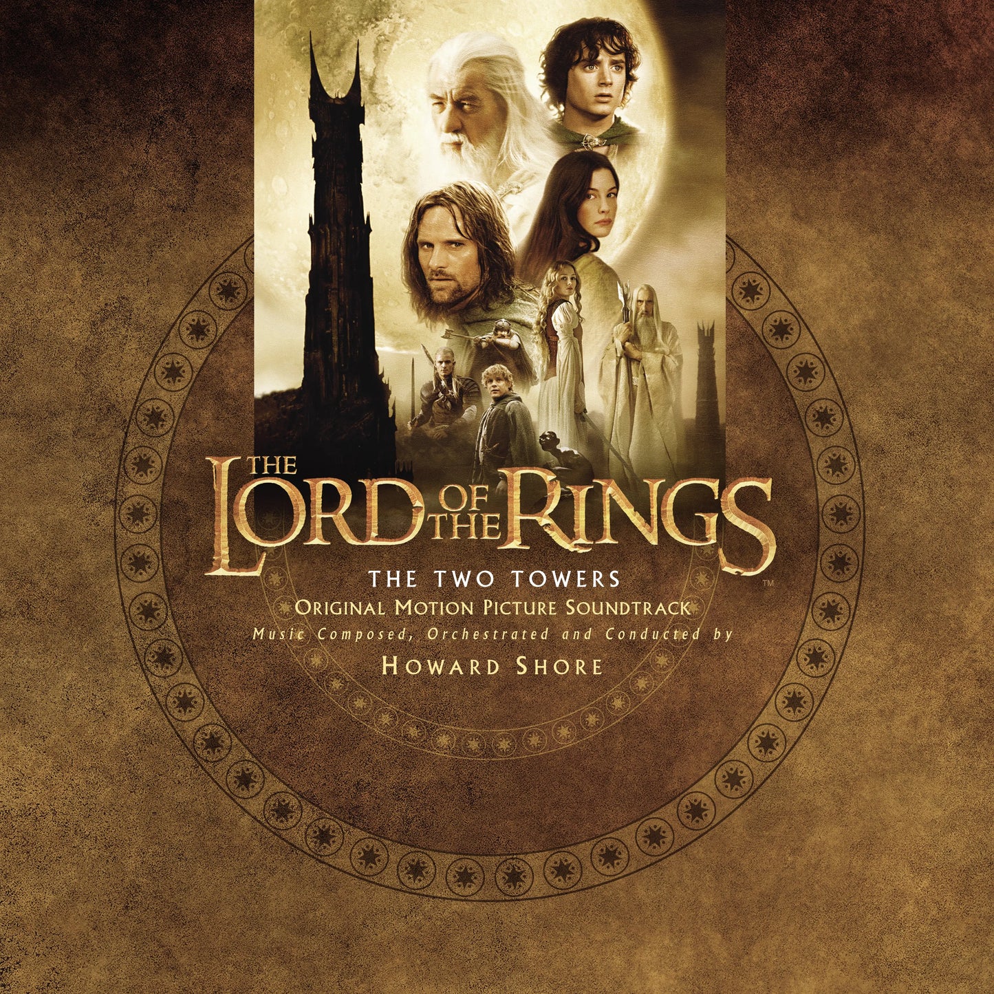 Howard Shore - The Lord Of The Rings: The Two Towers (Palantir Clear Vinyl)