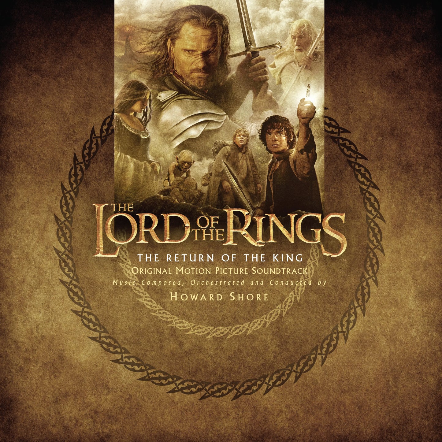 Howard Shore - The Lord Of The Rings: The Return Of The King (Palantir Clear Vinyl)