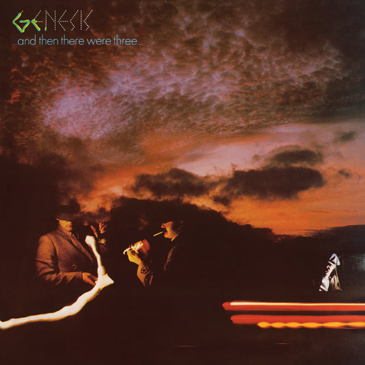 Genesis - And Then There Were Three (Sea Blue Colored Vinyl)