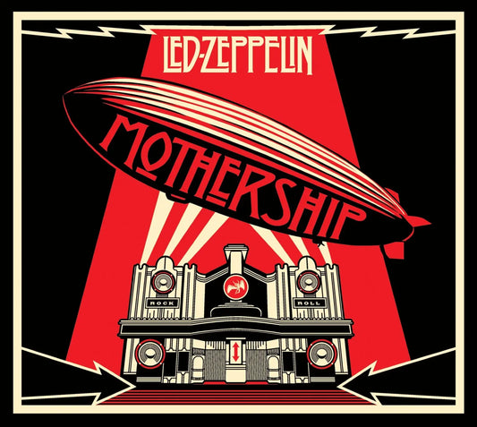 Led Zeppelin - Mothership: Deluxe (4LP Vinyl Box Set)