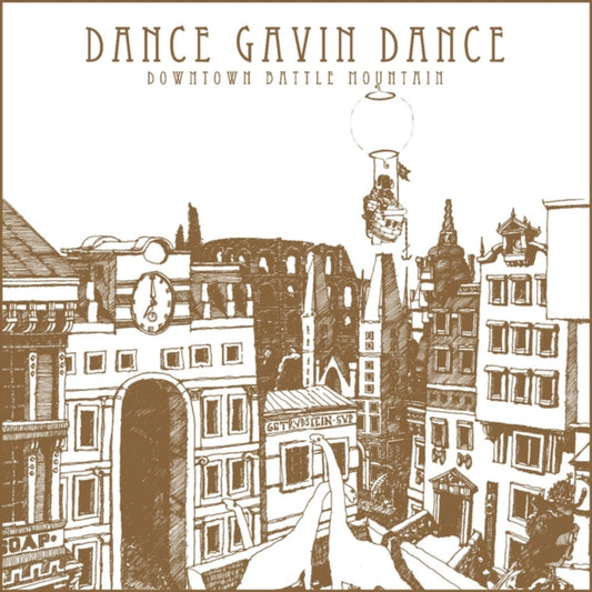 DOWNTOWN BATTLE MOUNTAIN (LIMITED) -  DANCE GAVIN DANCE