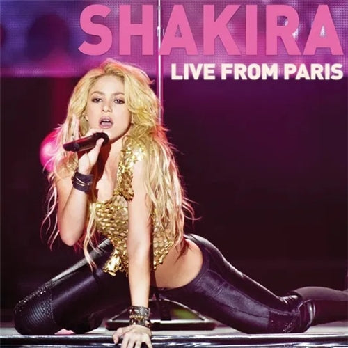 Shakira - Live From Paris (Hot Pink Vinyl) [Record Store Day 2025]