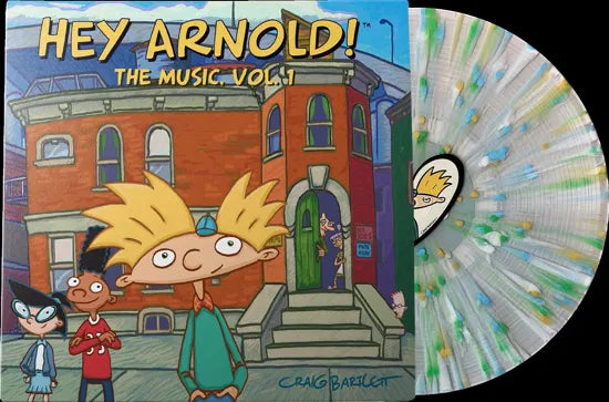 Hey, Arnold! - The Music Vol.1 (Splatter vinyl)