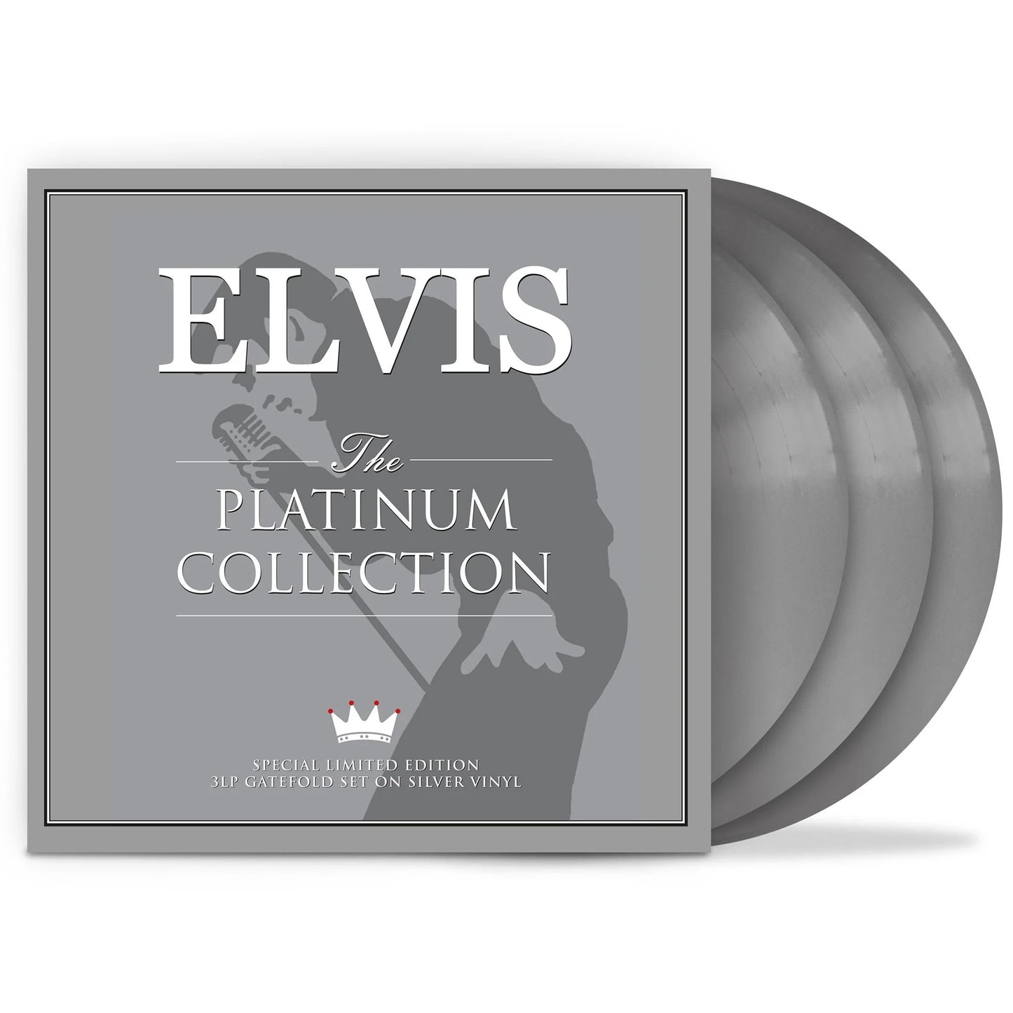 Elvis Presley - Platinum Collection (Silver Vinyl)