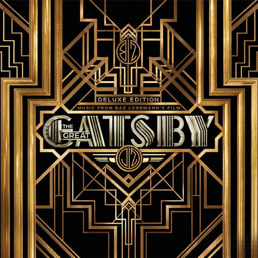 Various Artists - The Great Gatsby (Deluxe Edition Soundtrack, Gold Nugget Vinyl)