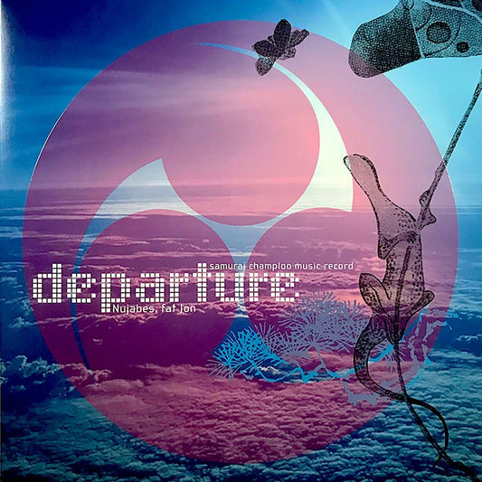 Nujabes & Fat Jon - Samurai Champloo Music Record: Departure (Japanese import, black vinyl, limited 2024 re-pressing)