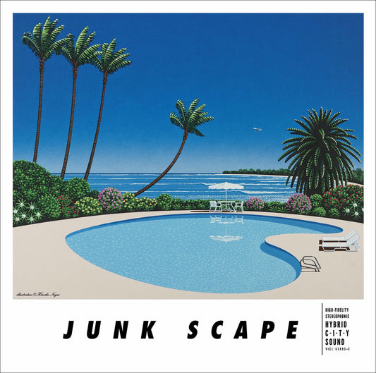 Junk Fujiyama - Junk Scape (Japanese Import)
