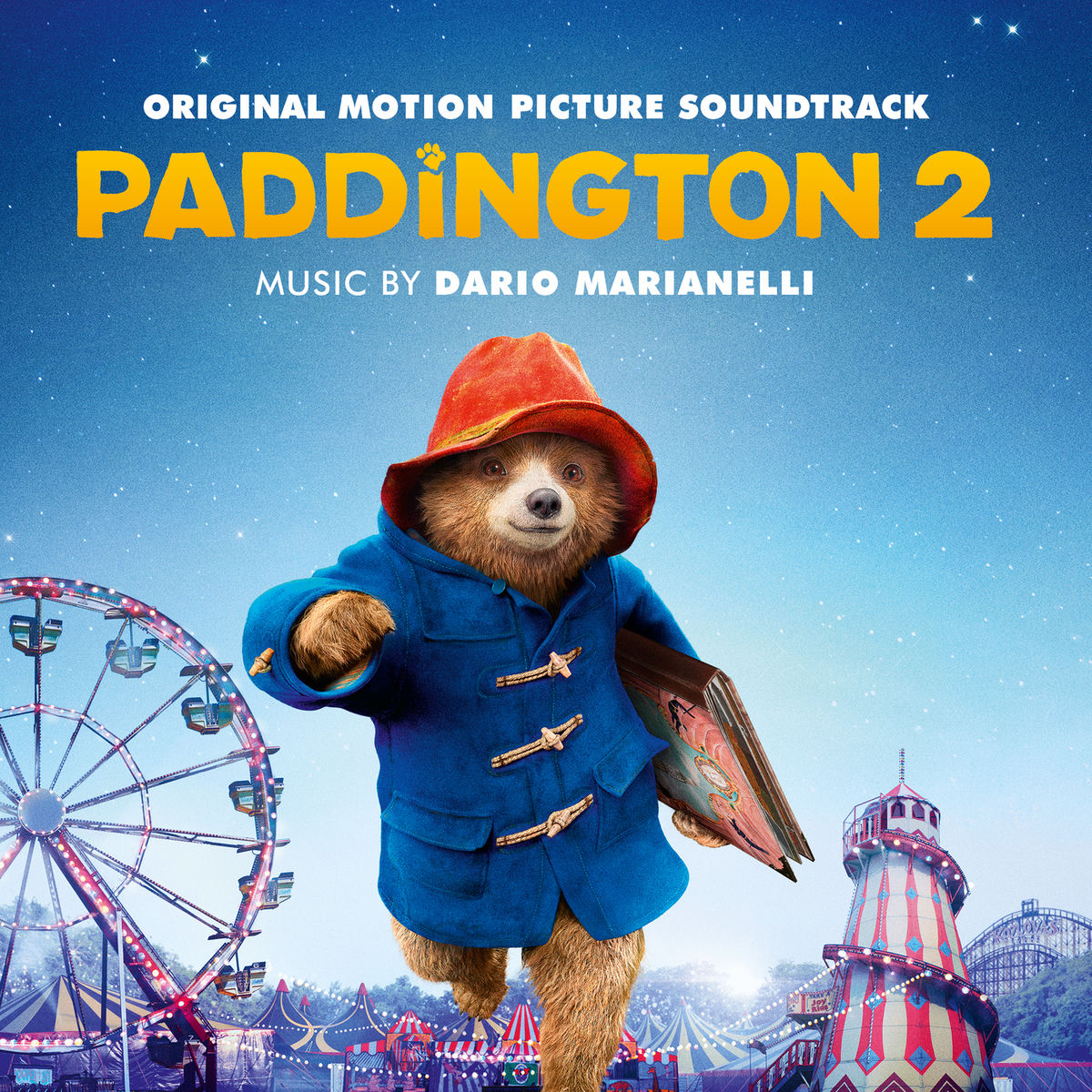 Dario Marianelli - Paddington 2 (Original Motion Picture Soundtrack) (Ruby & Cobalt Vinyl)