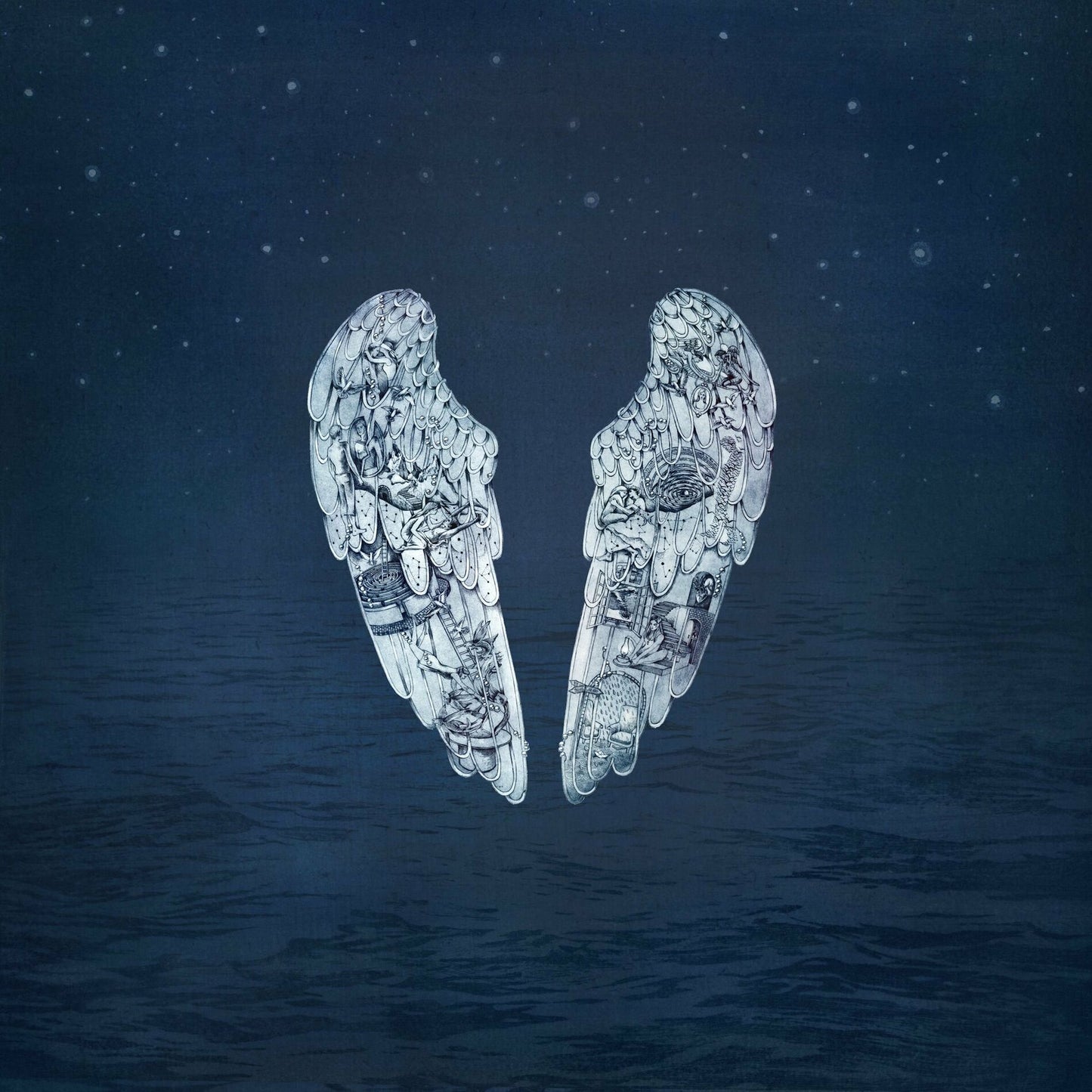 Coldplay - Ghost Stories (Clear Eco 140 Gram Vinyl, made from recycled bottles)