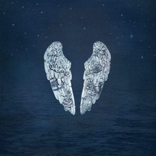 Coldplay - Ghost Stories (Clear Eco 140 Gram Vinyl, made from recycled bottles)