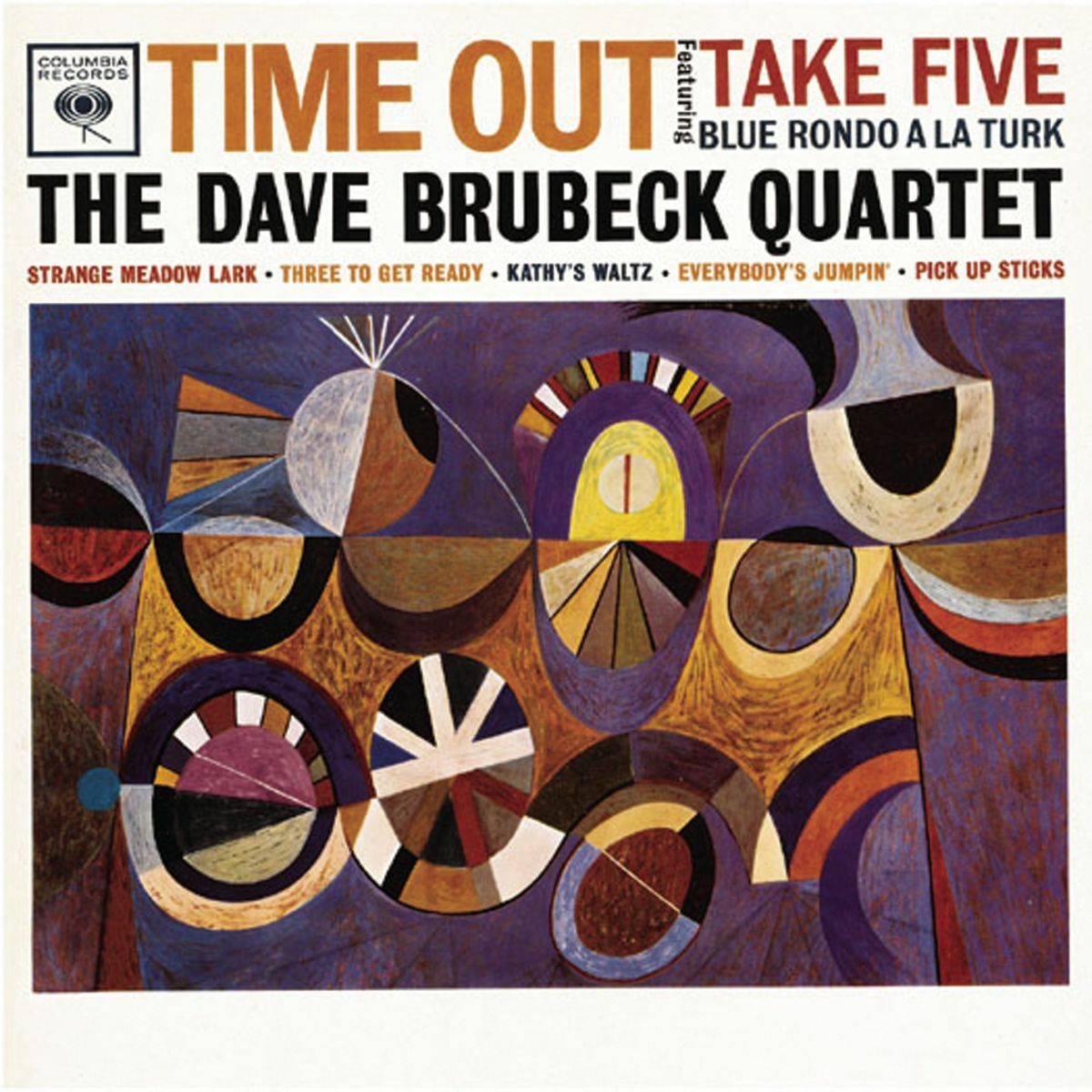 Dave Brubeck - Time Out (Crystal Clear Vinyl)