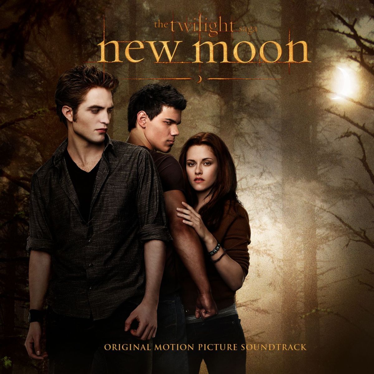 Various - The Twilight Saga: New Moon (Soundtrack) (Metallic Marble Vinyl)