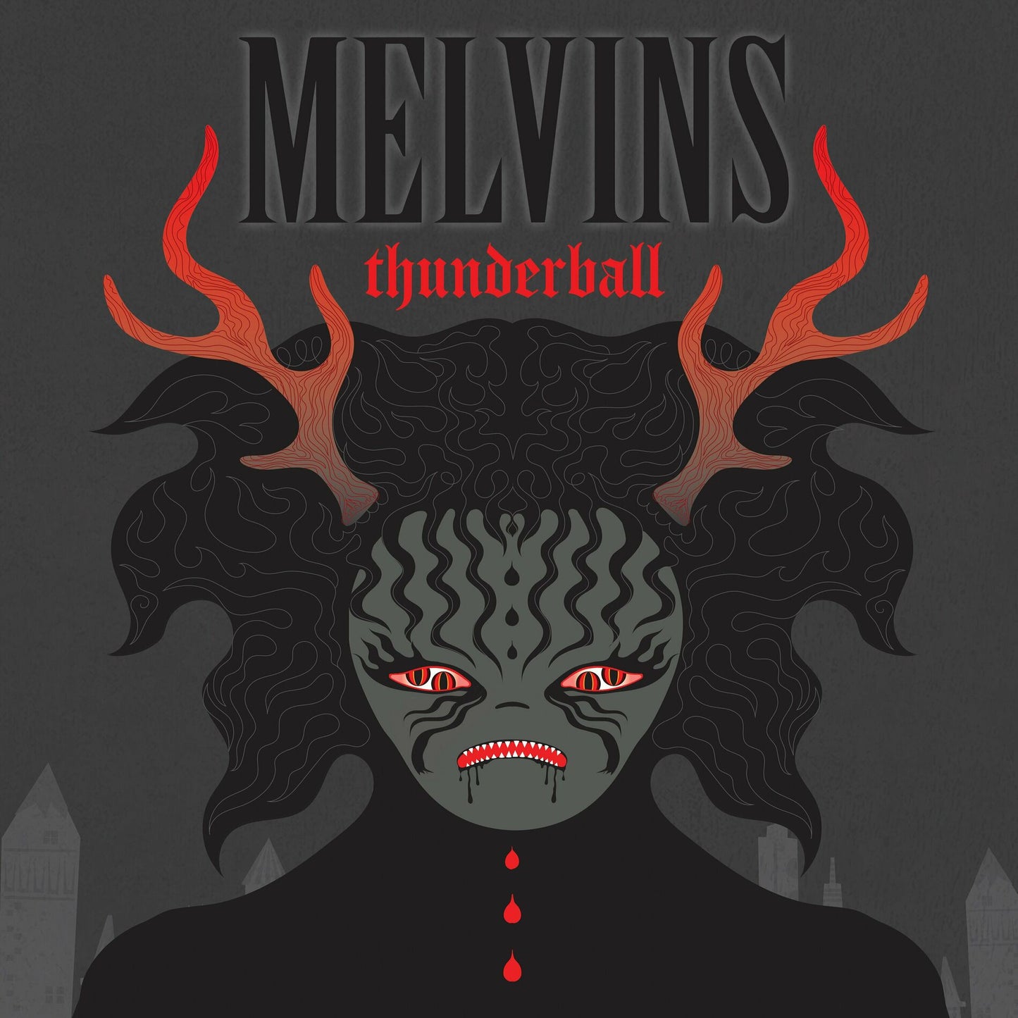 The Melvins- Thunderball ('Smoke Is A Color' Vinyl)