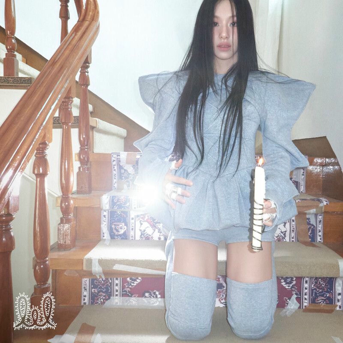 Chaeyoung (Twice) - Lil Fantasy Vol.1 (Avocado Pit Vinyl)